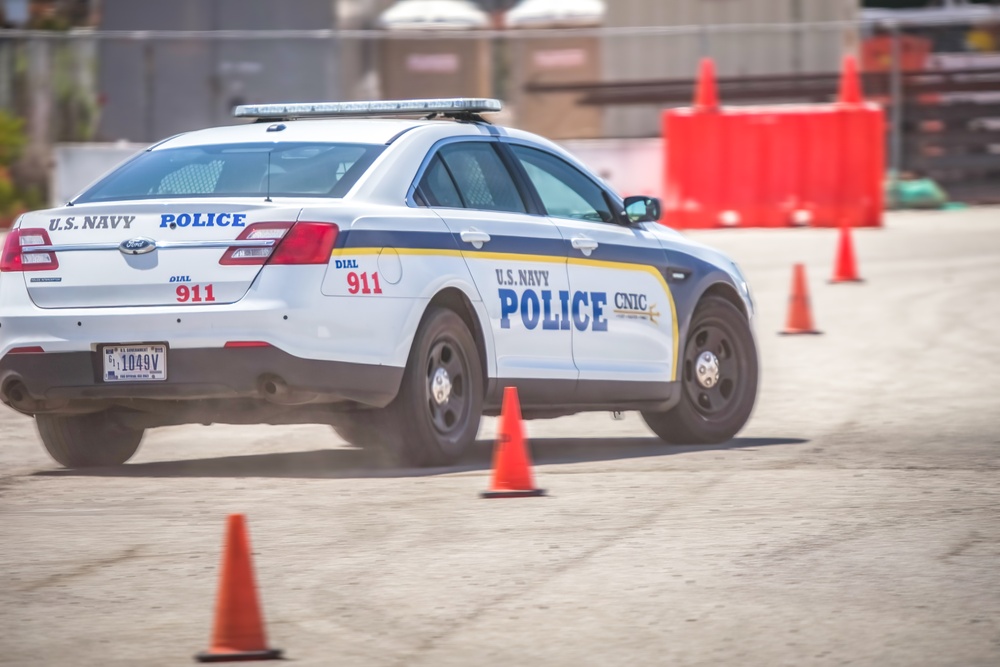 NBVC Security Forces conduct EVOC training.