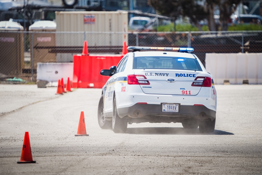 NBVC Security Forces conduct EVOC training.