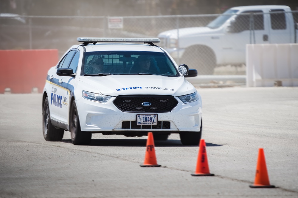 NBVC Security Forces conduct EVOC training.