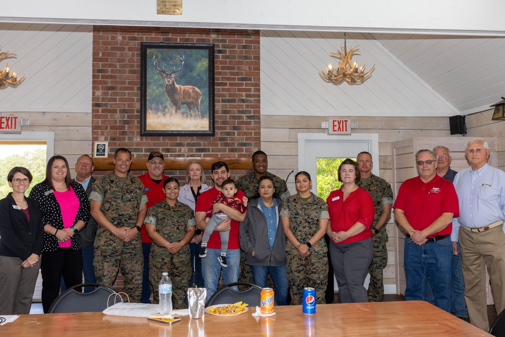 Havelock Military Affairs Committee Honors Service Person of the Quarter