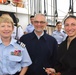 USCGC Eagle hosts reception in Ponta Delgada, Azores