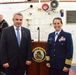 USCGC Eagle hosts reception in Ponta Delgada, Azores