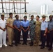 USCGC Eagle hosts reception in Ponta Delgada, Azores