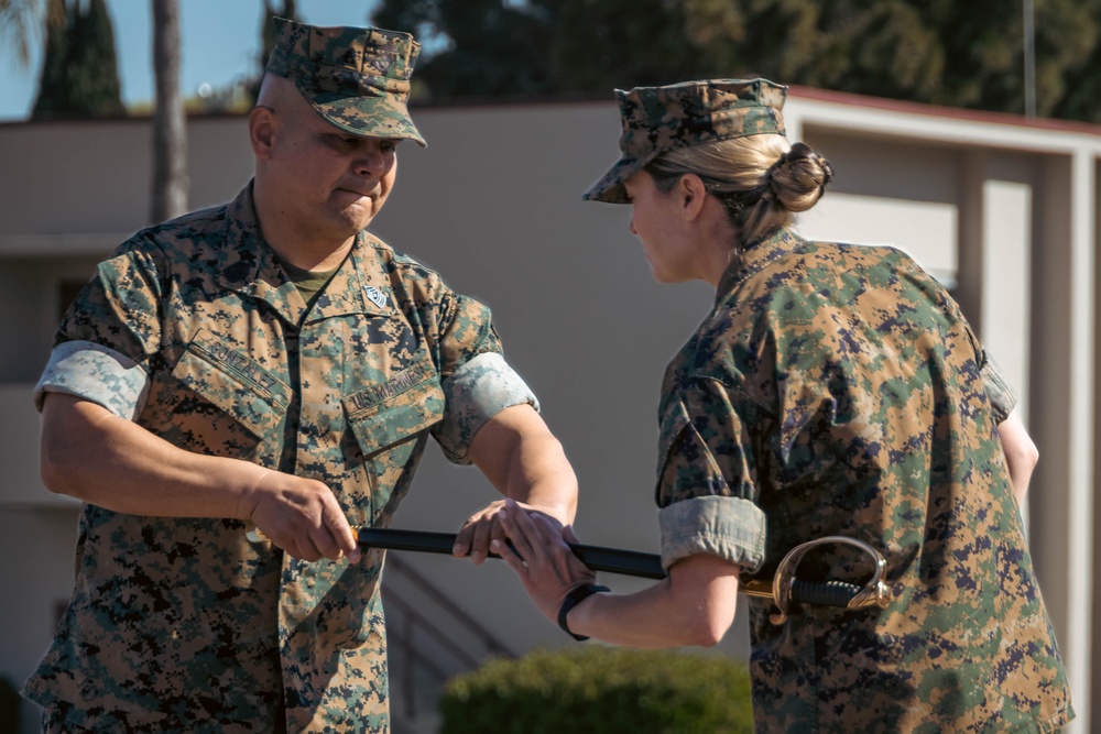 1st Supply Battalion Relief and Appointment