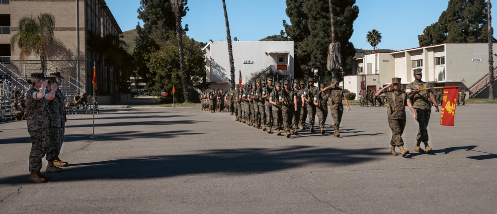 1st Supply Battalion Relief and Appointment