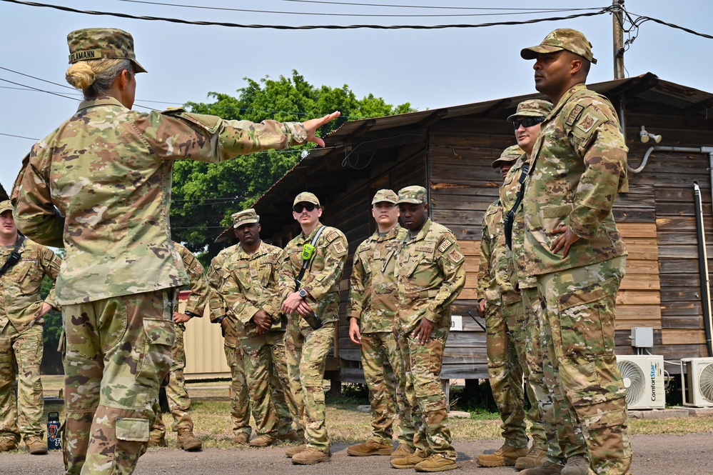 Mass casualty exercise tests MEDEL's quick response skills