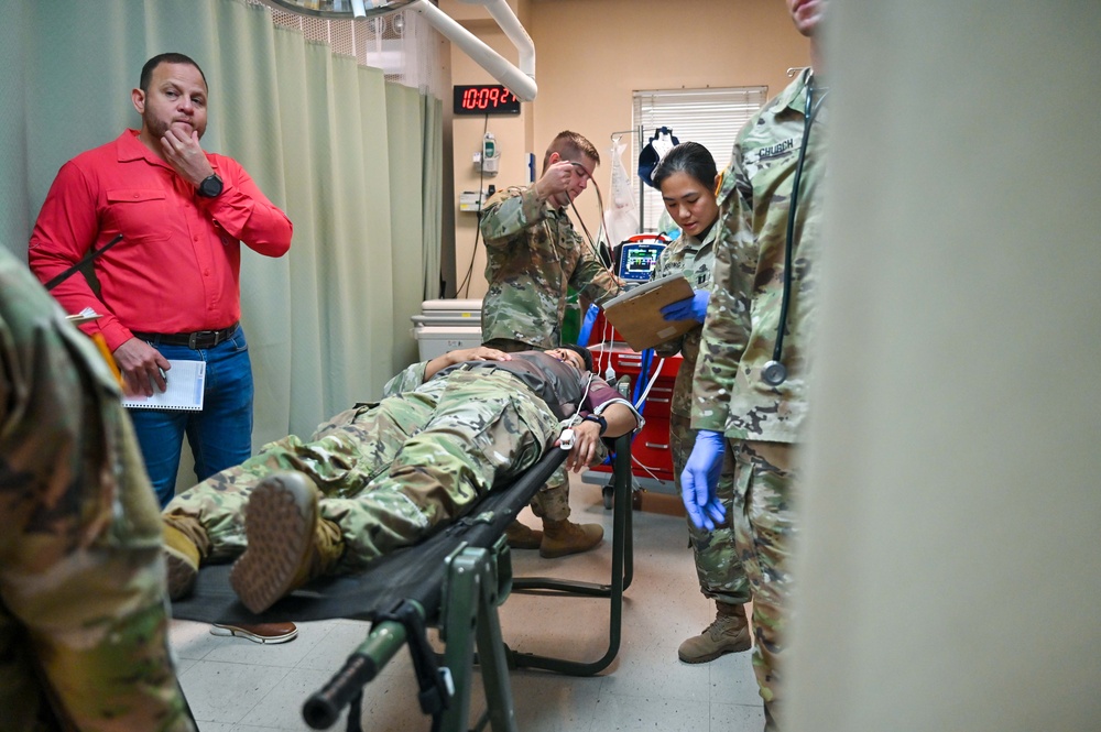 Mass casualty exercise tests MEDEL's quick response skills