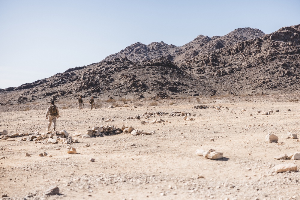 U.S. Marines with Combat Logistics Battalion 24 Conduct Convoy Operations