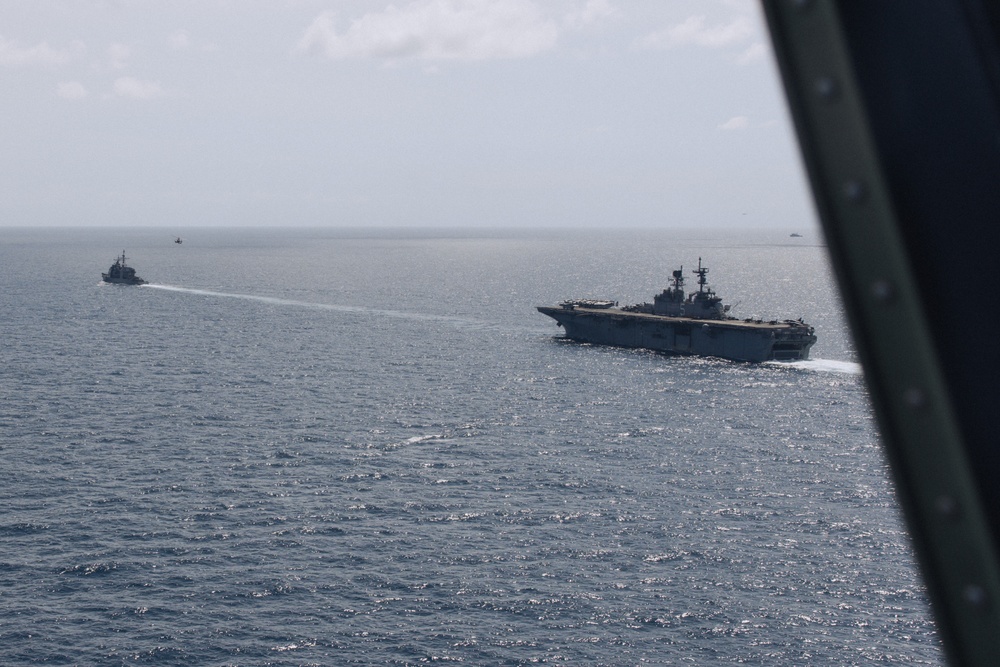 26th MEU Conducts Defense of the Amphibious Task Force