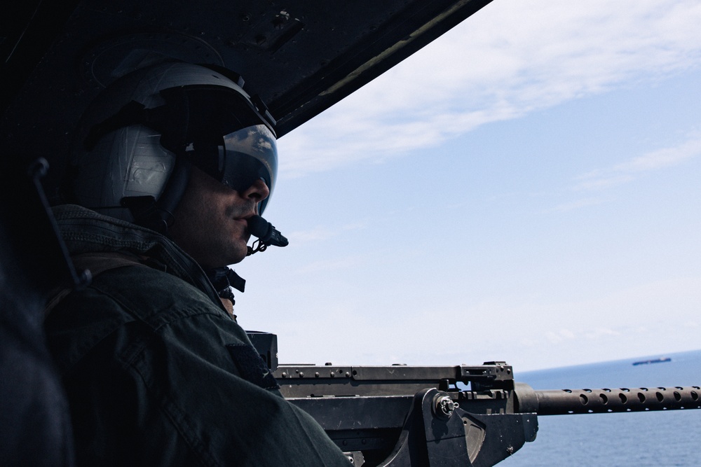 26th MEU Conducts Defense of the Amphibious Task Force