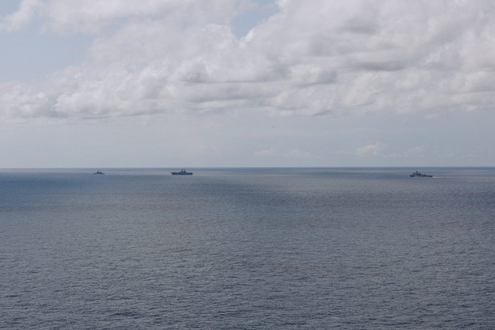 26th MEU Conducts Defense of the Amphibious Task Force