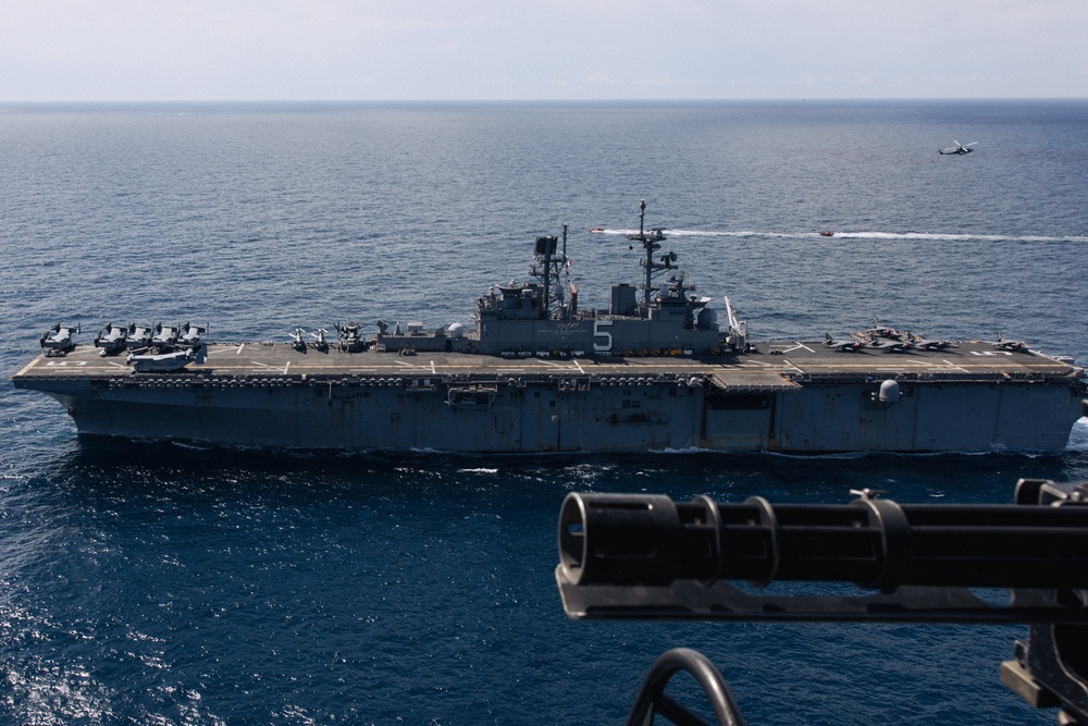 26th MEU Conducts Defense of the Amphibious Task Force