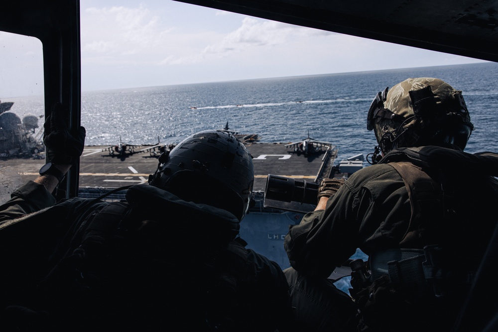 26th MEU Conducts Defense of the Amphibious Task Force