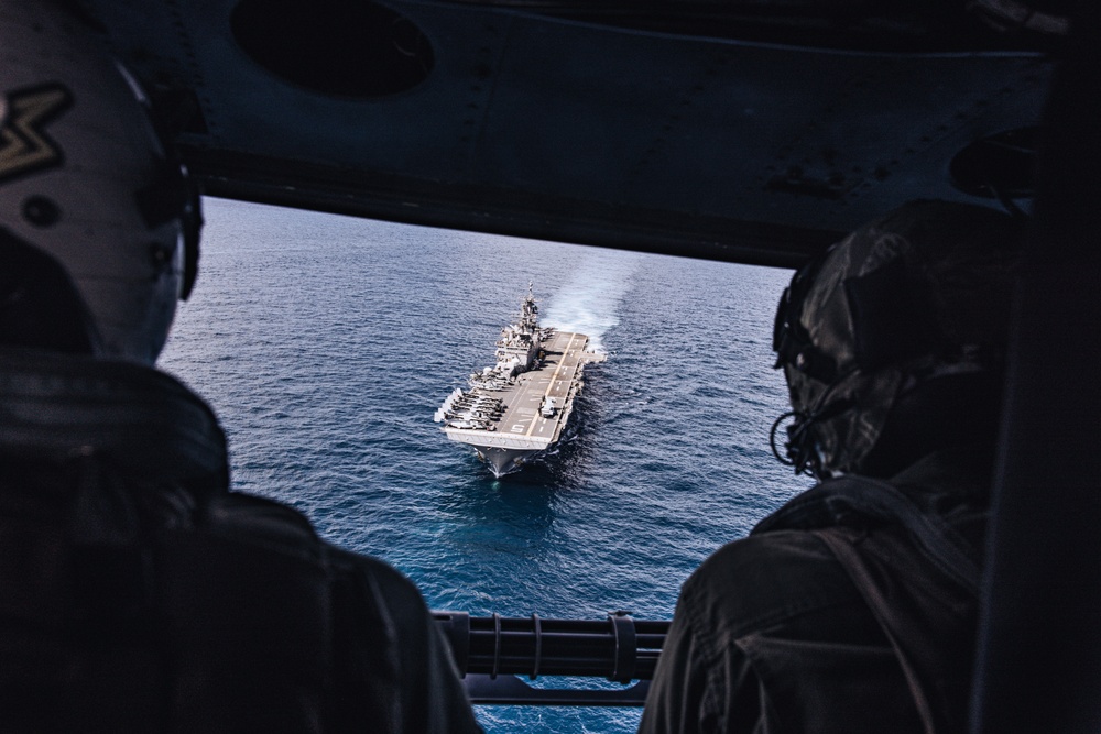 26th MEU Conducts Defense of the Amphibious Task Force