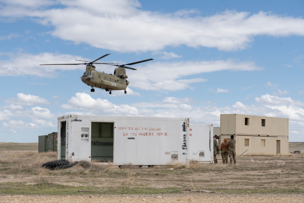 Oregon ARNG Aviation at the OCTC, Saylor Creek