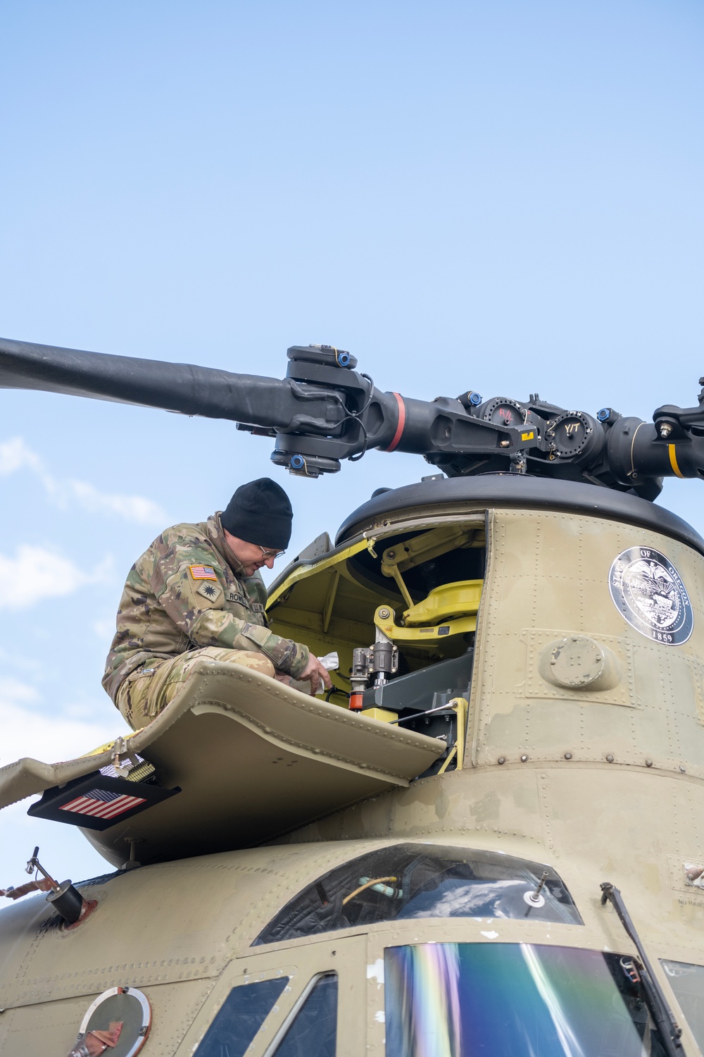 Oregon ARNG Aviation at the OCTC, Saylor Creek