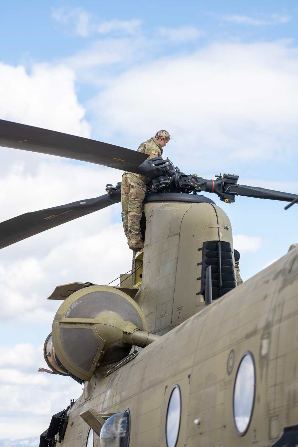 Oregon ARNG Aviation at the OCTC, Saylor Creek