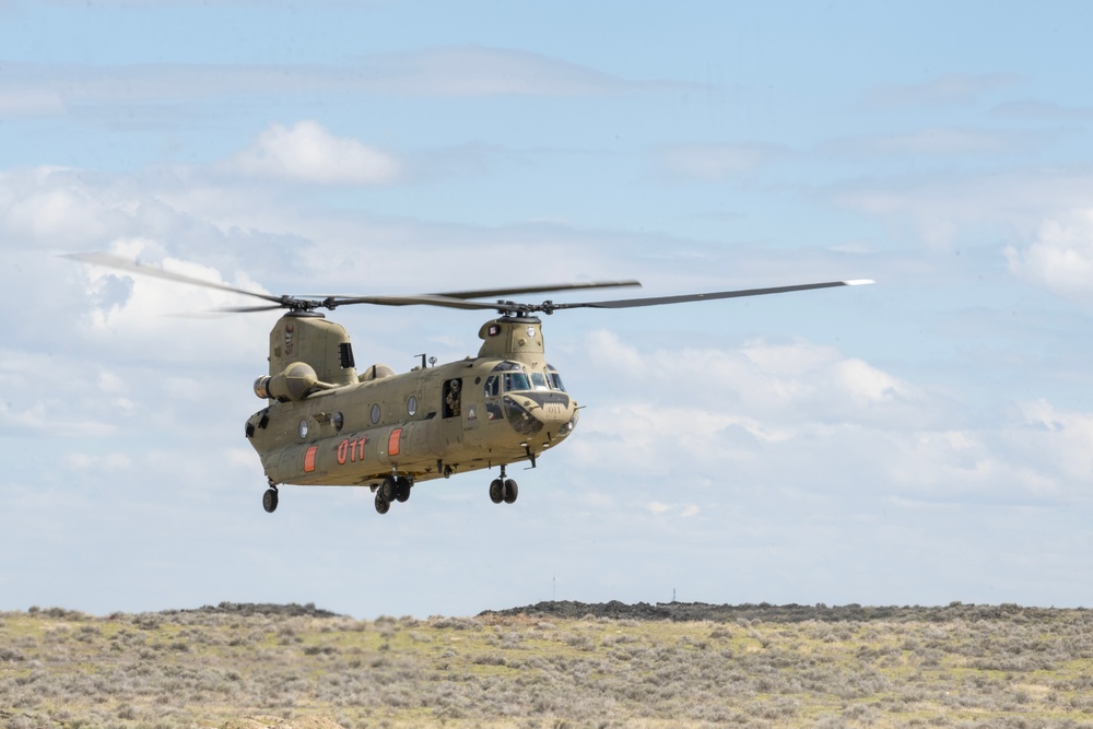 Oregon ARNG Aviation at the OCTC, Saylor Creek