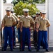 2023 Anzac Day commemorative service at the National Memorial Cemetery of the Pacific, Honolulu, Hawaii