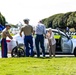 2023 Anzac Day commemorative service at the National Memorial Cemetery of the Pacific, Honolulu, Hawaii