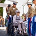 2023 Anzac Day commemorative service at the National Memorial Cemetery of the Pacific, Honolulu, Hawaii