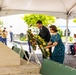 2023 Anzac Day commemorative service at the National Memorial Cemetery of the Pacific, Honolulu, Hawaii