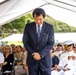 2023 Anzac Day commemorative service at the National Memorial Cemetery of the Pacific, Honolulu, Hawaii