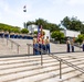 2023 Anzac Day commemorative service at the National Memorial Cemetery of the Pacific, Honolulu, Hawaii