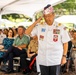 2023 Anzac Day commemorative service at the National Memorial Cemetery of the Pacific, Honolulu, Hawaii