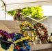 2023 Anzac Day commemorative service at the National Memorial Cemetery of the Pacific, Honolulu, Hawaii