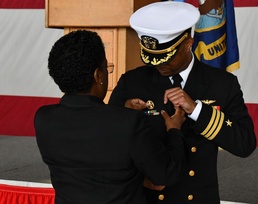 Fleet Air Reconnaissance Squadron Four holds change of command.