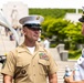 2023 Anzac Day commemorative service at the National Memorial Cemetery of the Pacific, Honolulu, Hawaii