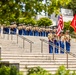 2023 Anzac Day commemorative service at the National Memorial Cemetery of the Pacific, Honolulu, Hawaii