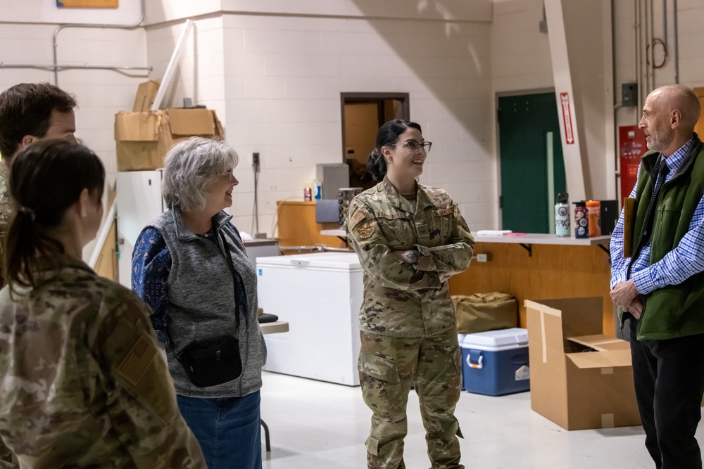 I-70 Crash survivors meet 181st IW airmen who rescued them