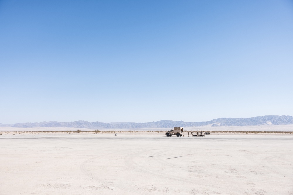 U.S. Marines with Combat Logistics Battalion 24 Conduct Helicopter Support Team Operations