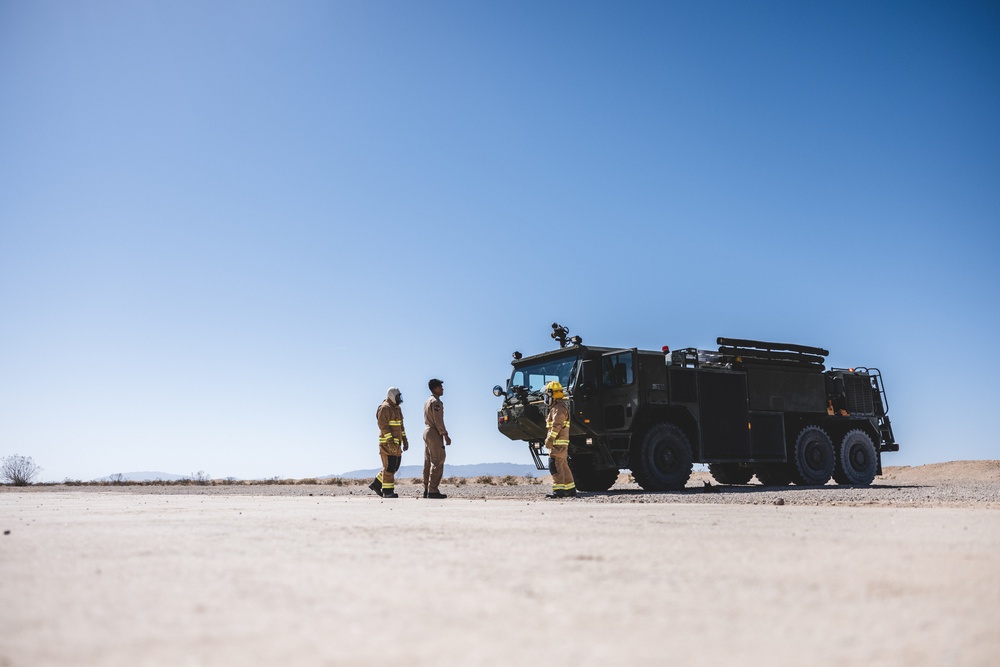 U.S. Marines with Combat Logistics Battalion 24 Conduct Helicopter Support Team Operations