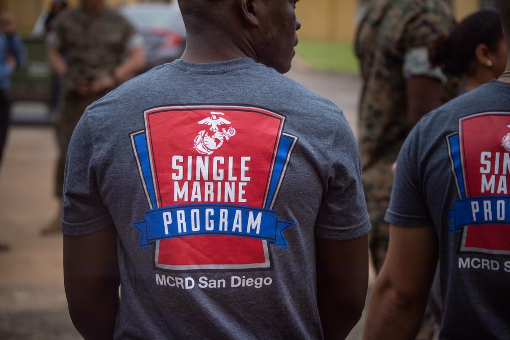 MCRD San Diego Opens Active Duty Center