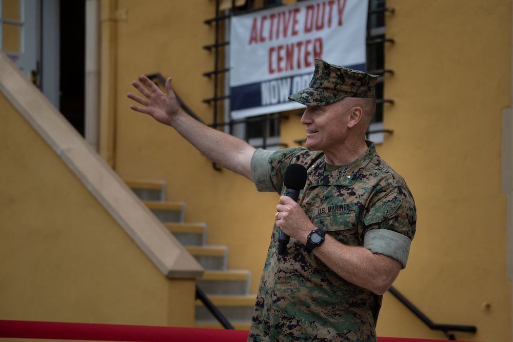 MCRD San Diego Opens Active Duty Center