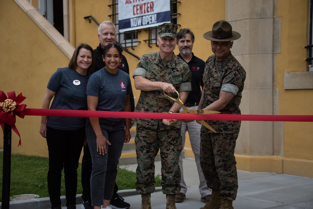 MCRD San Diego Opens Active Duty Center