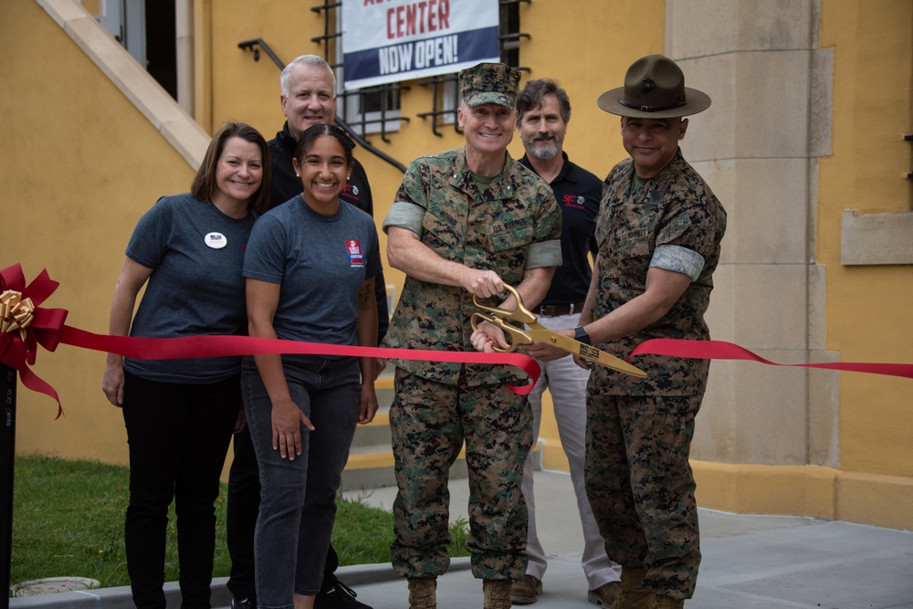 MCRD San Diego Opens Active Duty Center