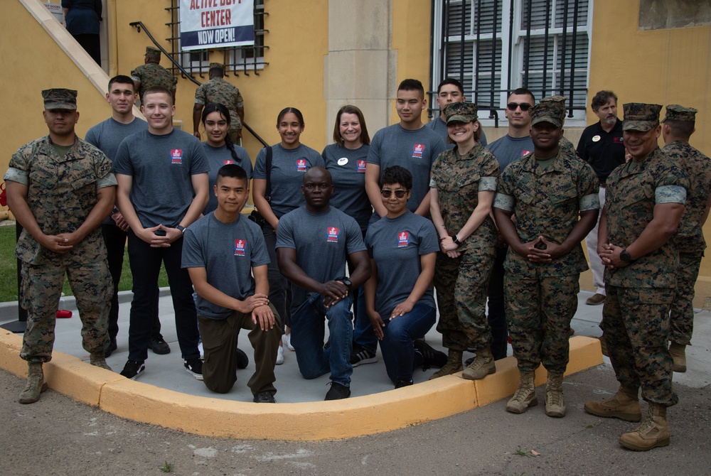 DVIDS - Images - MCRD San Diego Opens Active Duty Center [Image 8 of 9]