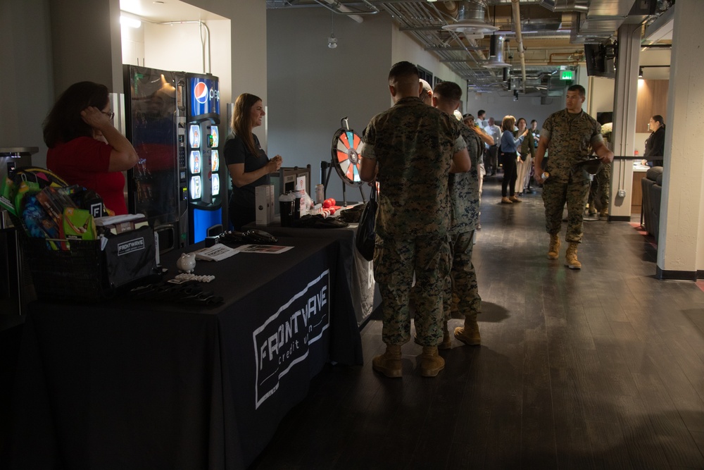 MCRD San Diego Opens Active Duty Center