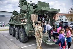 The Child Development Center at USAG Ansbach celebrates the Month of the Military Child