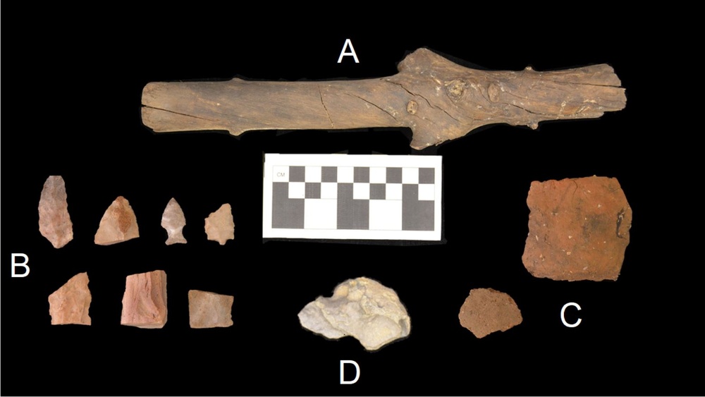 Fort McCoy ArtiFACT: Artifact identification