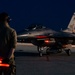 114th Fighter Wing conducts evening operations