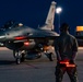 114th Fighter Wing conducts evening operations