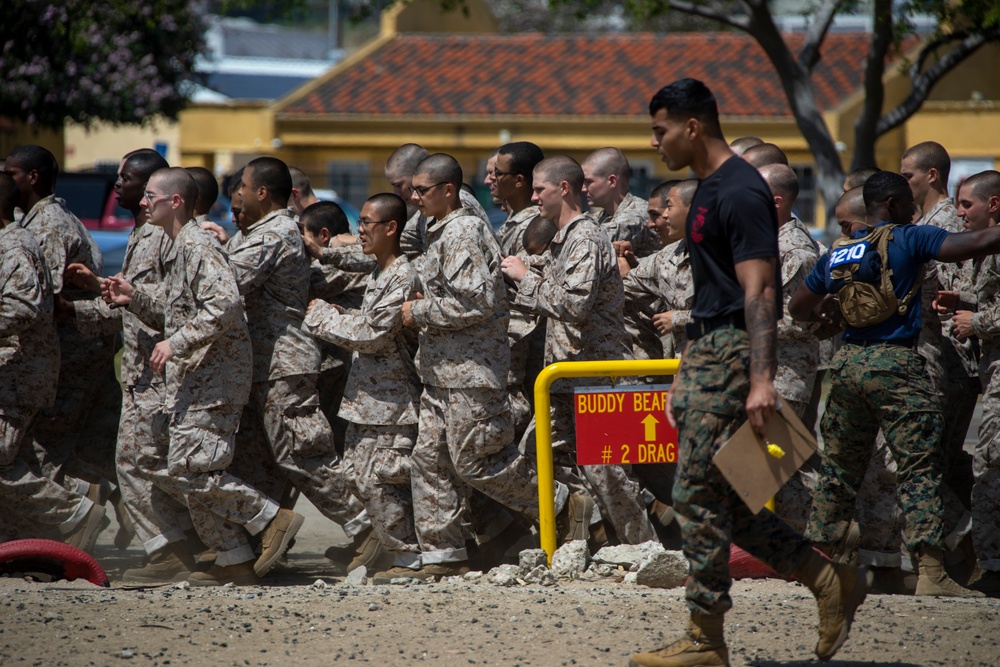 India Company Combat Conditioning