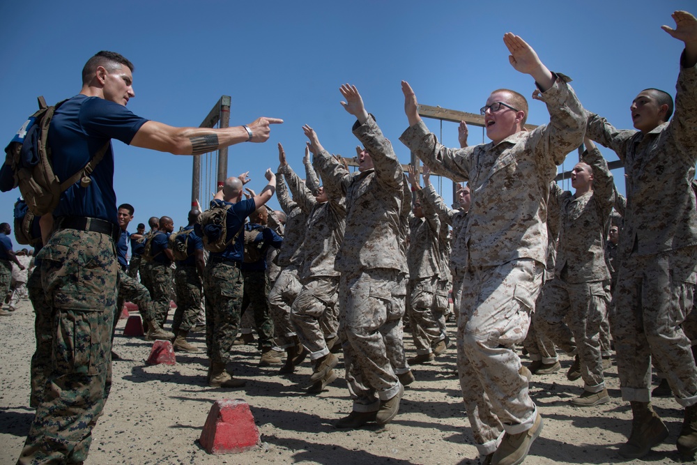 India Company Combat Conditioning