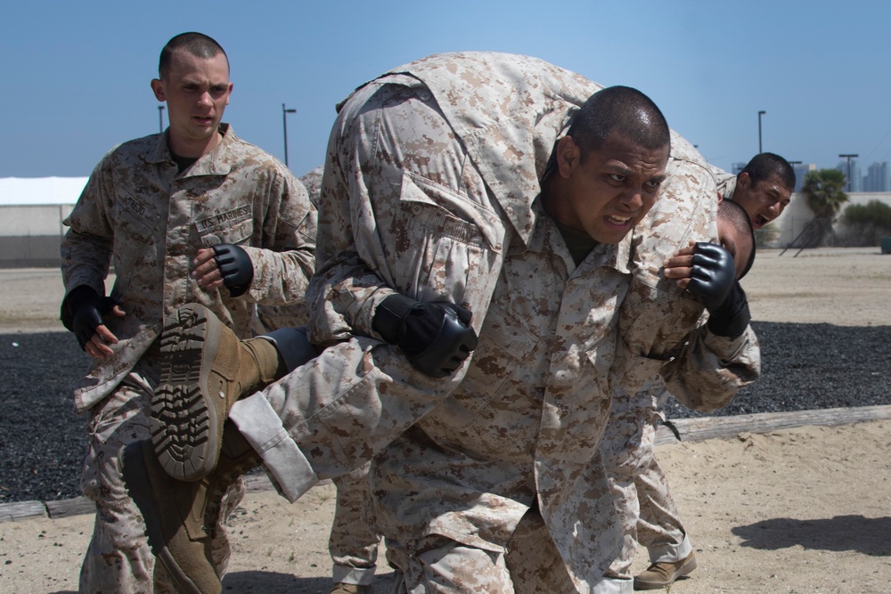 India Company Combat Conditioning