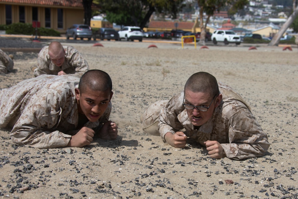 India Company Combat Conditioning